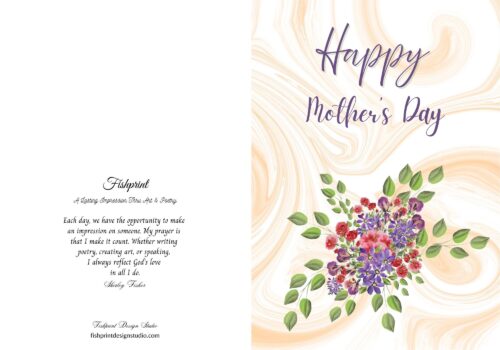 Printable Happy Mother's Day Card