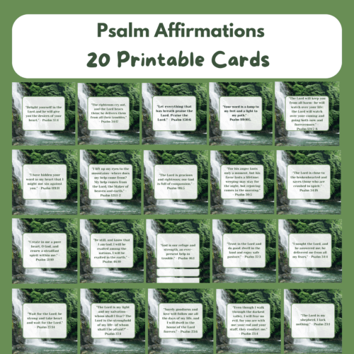 Psalm Affirmations